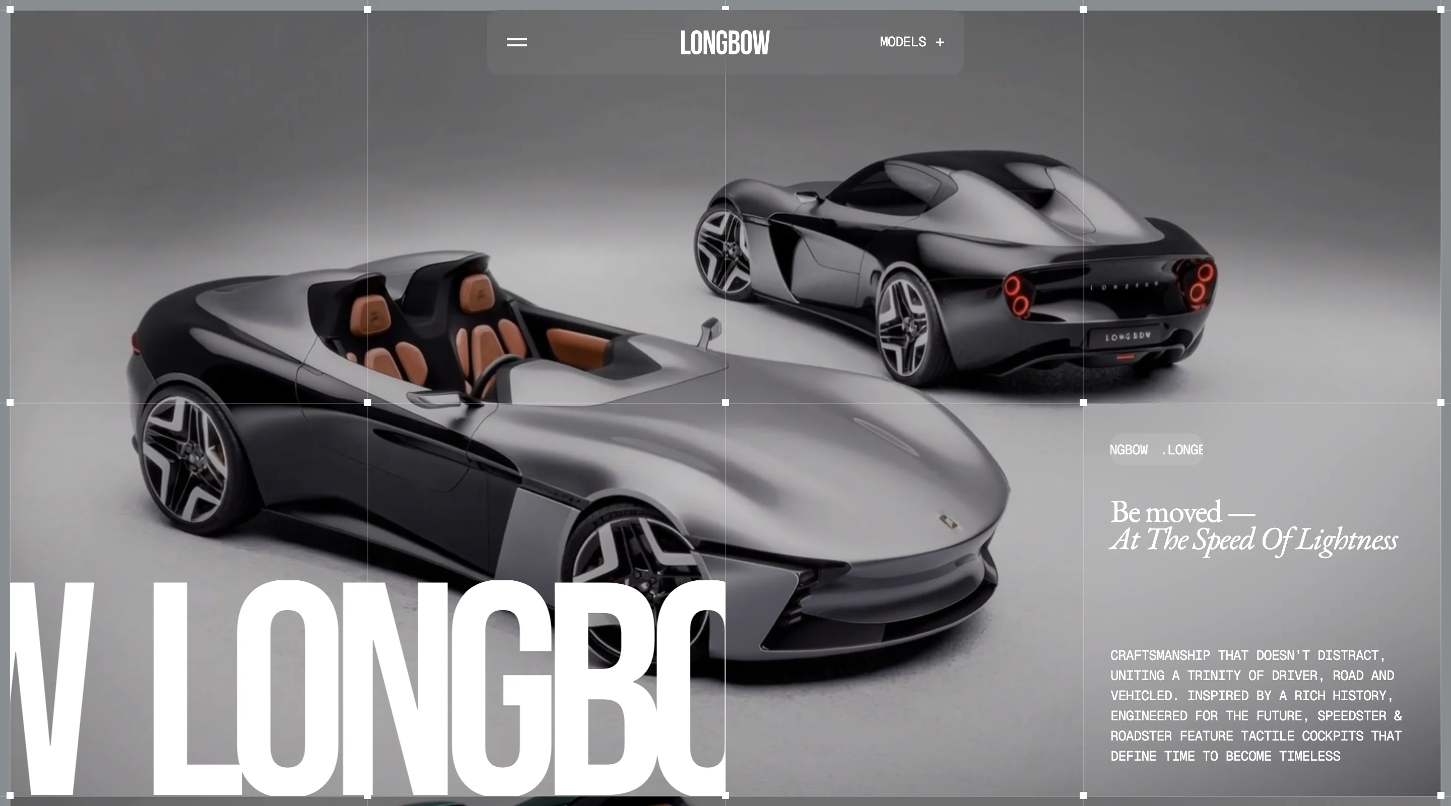 Webdesign von Longbow — branding